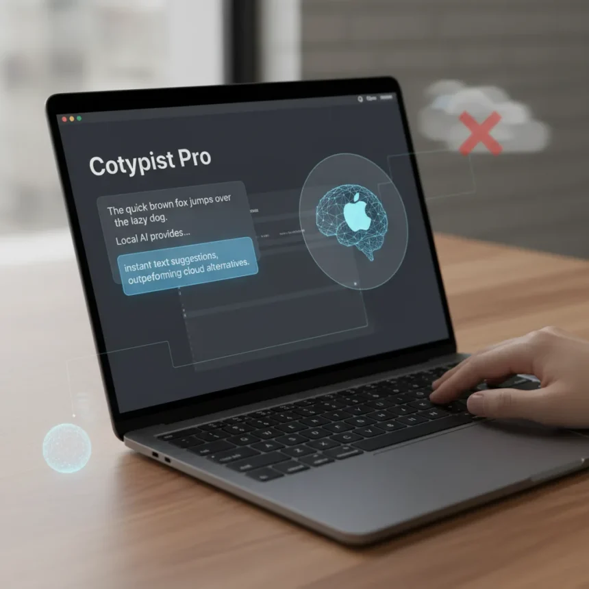 Cotypist Proves Local AI Text Tools Beat Cloud Alternatives