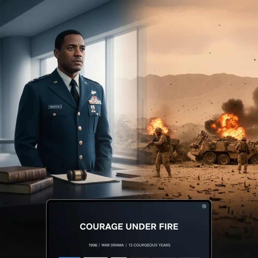 Courage Under Fire remains a masterclass in war drama after 30 years
