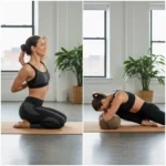 Cow-Face Pose vs Pigeon Pose for Hip Mobility