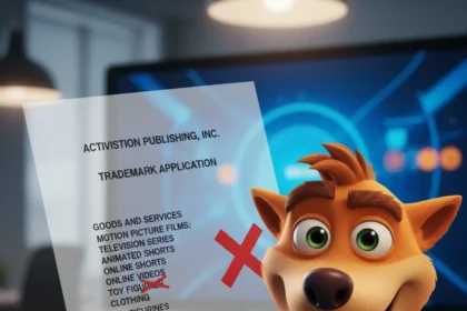 Crash Bandicoot trademark filing signals major entertainment pivot