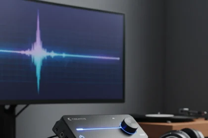 Creative Sound Blaster GS5 Packs Features, But Lacks Audio Depth — AI-generated illustration