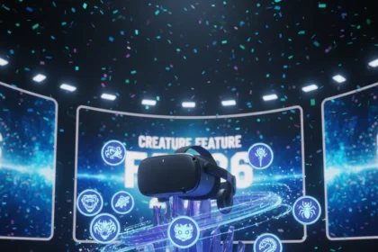 Meta Quest gaming got a major boost at Creature Feature 2026 — AI-generated illustration