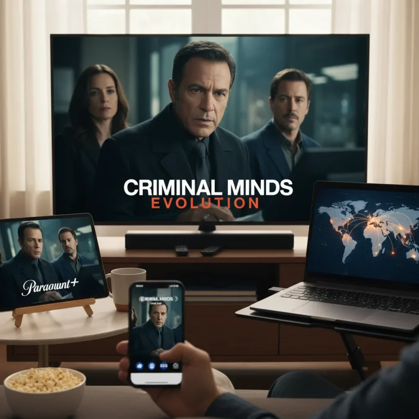 Watch Criminal Minds: Evolution Season 4 Online Anywhere