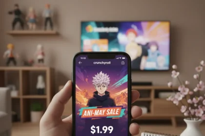 Crunchyroll Ani-May sale cuts streaming costs to $1.99 monthly