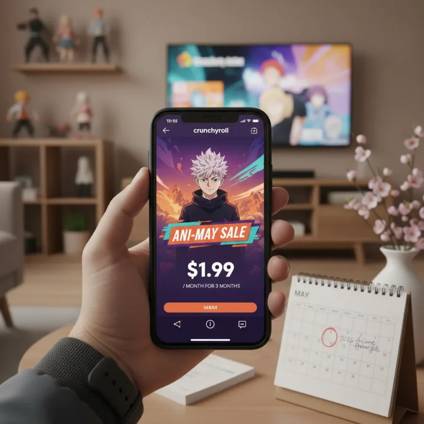 Crunchyroll Ani-May sale cuts streaming costs to $1.99 monthly