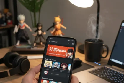 Crunchyroll anime streaming just hit $1.99/month — AI-generated illustration