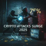Crypto holder attacks surge 75% in 2025 as wealth becomes a target