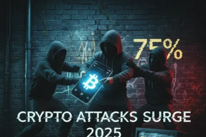 Crypto holder attacks surge 75% in 2025 as wealth becomes a target