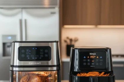 Cuisinart ClearView Air Fryer Challenges Ninja Crispi's Reign