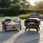 Cuisinart's dual-lid barbecue challenges Ninja's pizza oven dominance