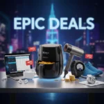Currys Epic Deals Sale: Which 23 Tech Offers Are Actually Worth Your Money — AI-generated illustration