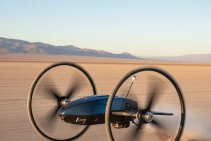 Custom drone hits 453mph in unofficial speed record attempt