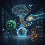 Customer education is tech's biggest growth lever — AI-generated illustration