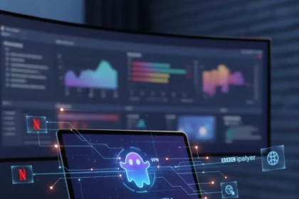 CyberGhost VPN at $1.75/month: Best streamer deal right now — AI-generated illustration
