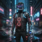 Cyberpunk 2077 cosplay jacket merges high-end OLED with wearable gaming