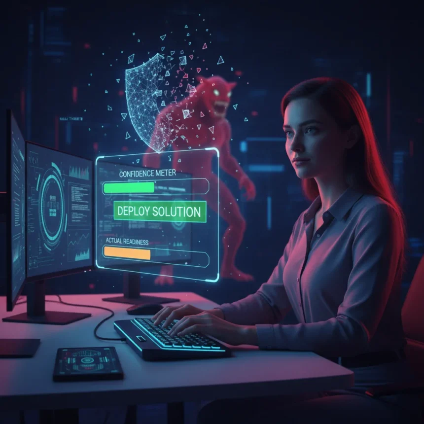 Cybersecurity skills development may be building false confidence