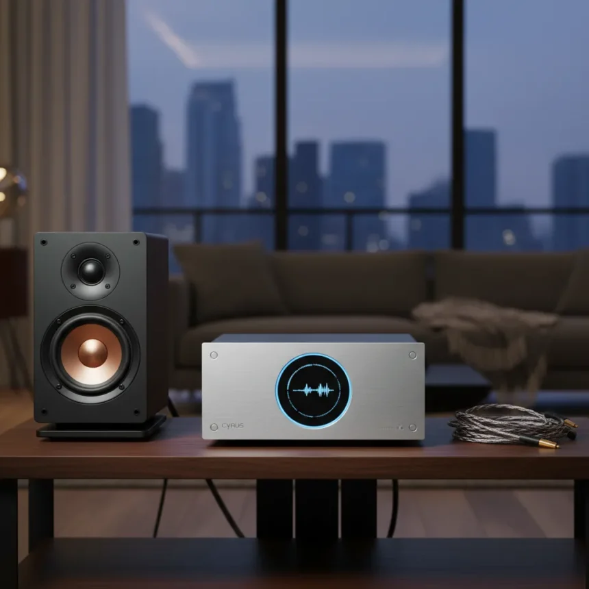 Cyrus 40 ST Music Streamer Justifies Its Premium Price