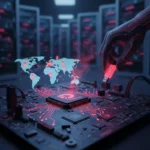 Daemon Tools backdoor exposes supply chain attack risks — AI-generated illustration