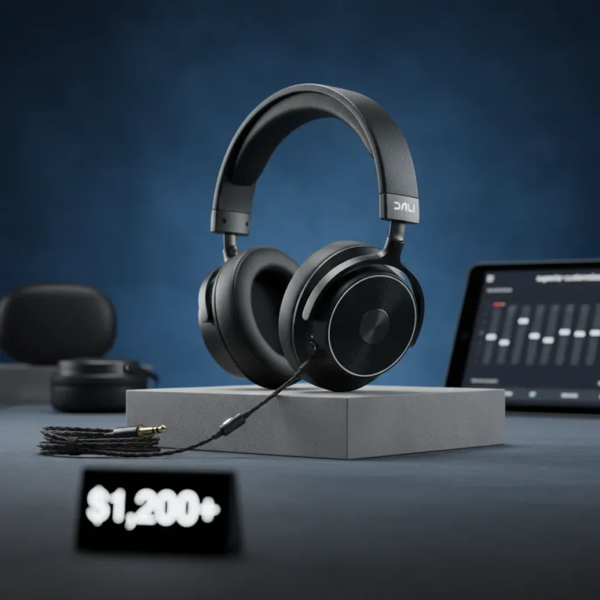 DALI IO-12 Bluetooth Headphones: Premium Sound Doesn't Justify the Price