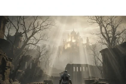 Dark Souls 2 path tracing mod transforms the franchise's ugliest entry