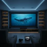 David Attenborough documentaries for home cinema excellence — AI-generated illustration