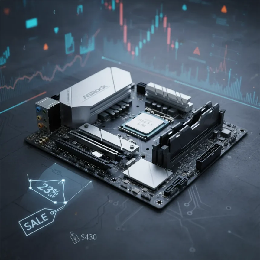 DDR5 starter bundle at $430 beats inflated RAM prices — AI-generated illustration
