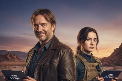 Watch Death Valley Season 2 Free on BBC iPlayer