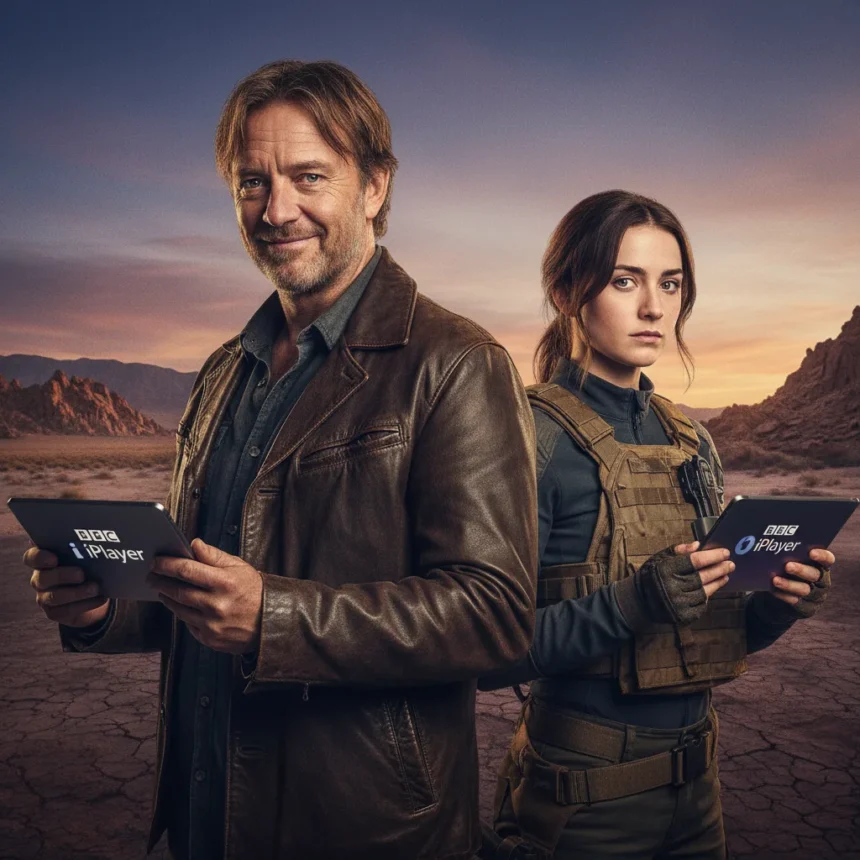 Watch Death Valley Season 2 Free on BBC iPlayer