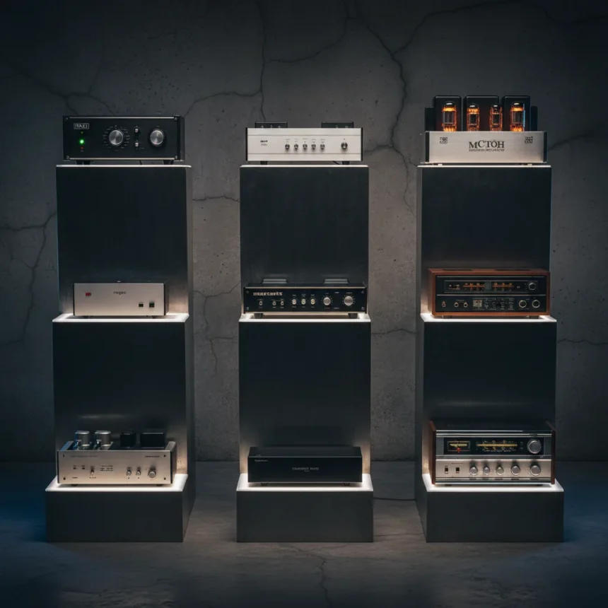 Nine debut stereo amplifiers that shaped hi-fi history