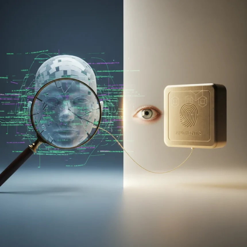 Deepfake verification tools are failing—here's why proof matters more