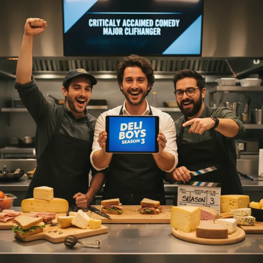 Deli Boys Season 3 Already in Development After Season 2 Finale
