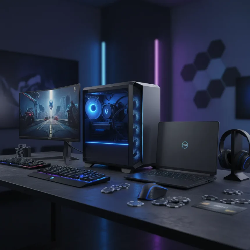 Dell Gaming Gear Sale: Up to $1,000 Off Elite PCs and Laptops