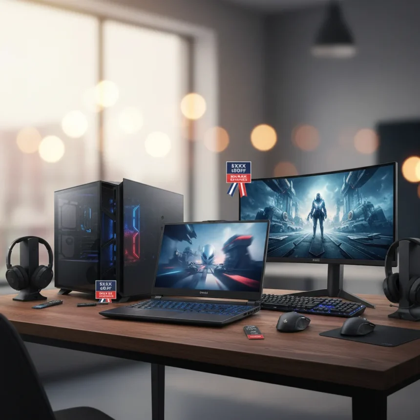 Dell Memorial Day deals: Save up to $900 on gaming laptops