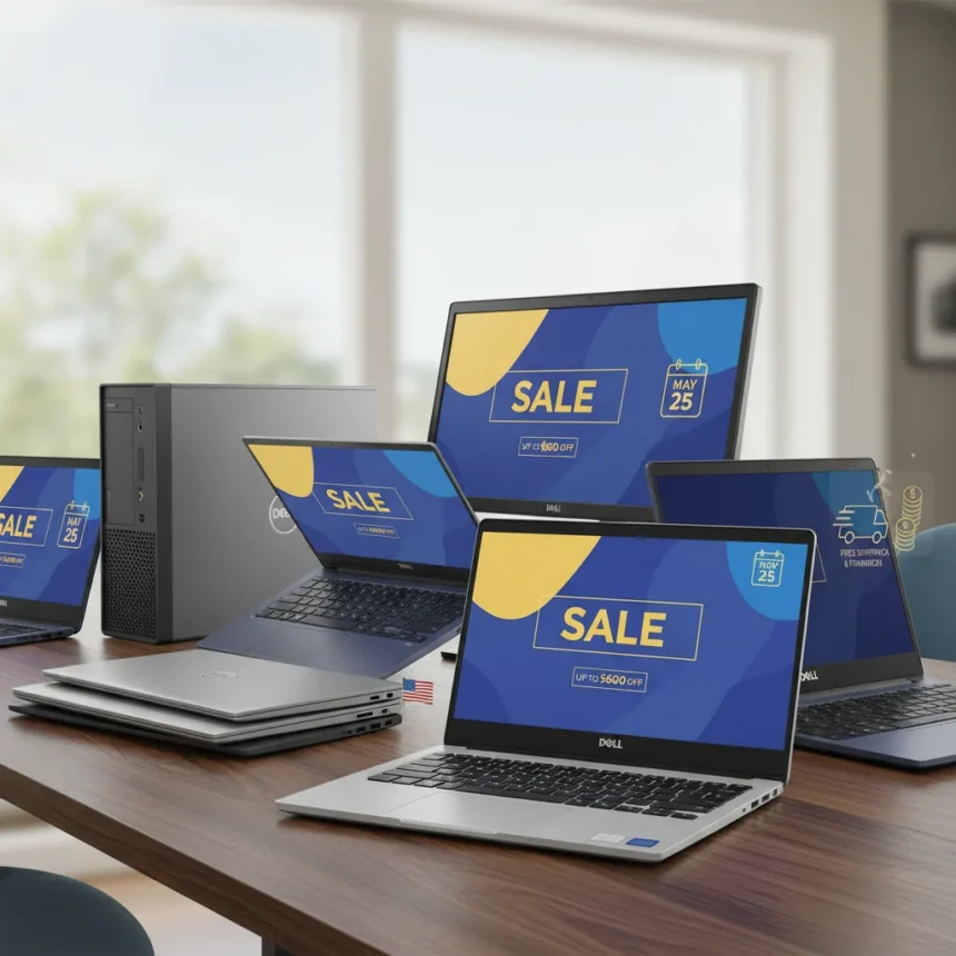 Dell Memorial Day sale delivers up to $600 off laptops