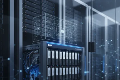 Dell PowerEdge R7725xd Packs 9.8PB Flash Storage in 2U