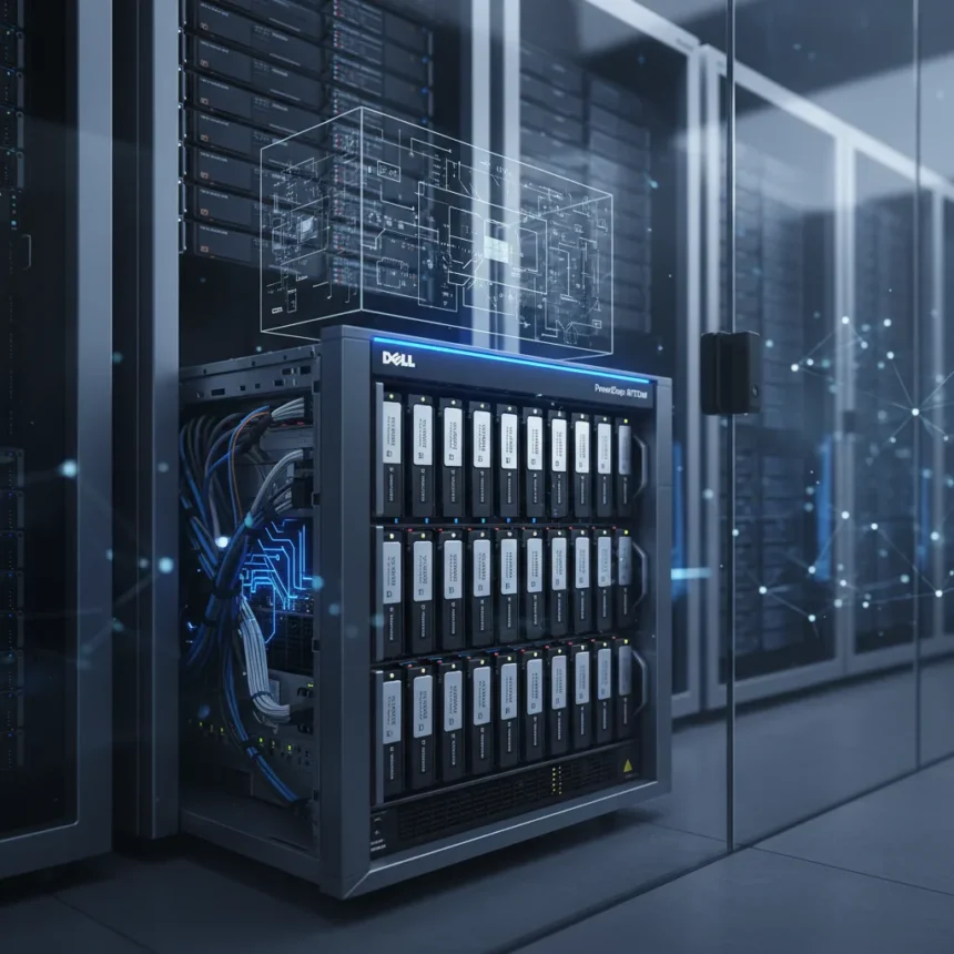 Dell PowerEdge R7725xd Packs 9.8PB Flash Storage in 2U