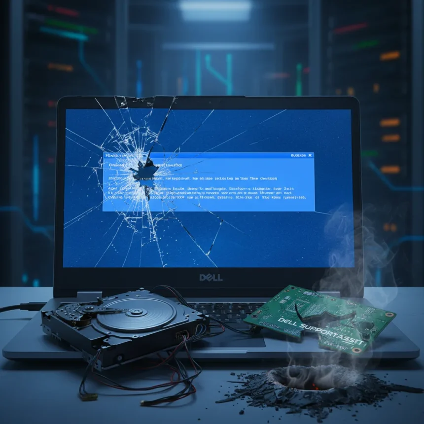 Dell SupportAssist crashing PCs: the irony is brutal