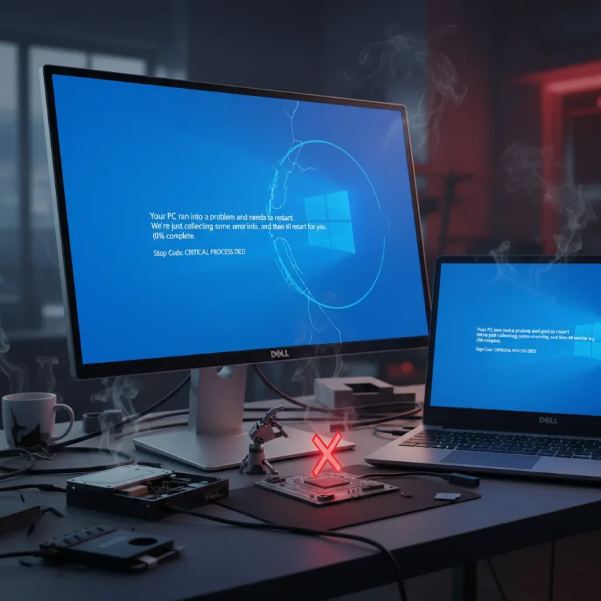 Dell SupportAssist update crashes PCs with endless reboot loops