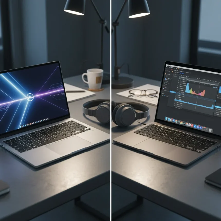 Dell XPS 14 (2026) Impresses, but MacBook Pro Still Holds the Crown