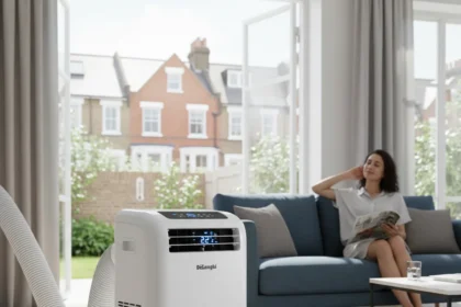 De'Longhi's 3-in-1 portable air conditioner arrives as UK heat peaks
