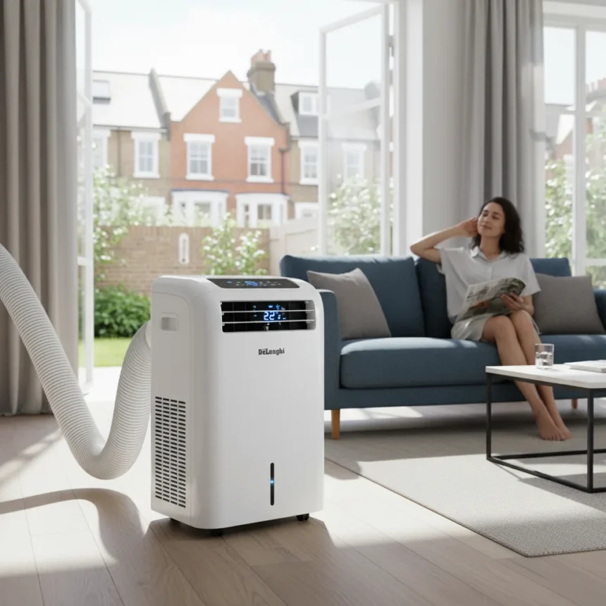 De'Longhi's 3-in-1 portable air conditioner arrives as UK heat peaks