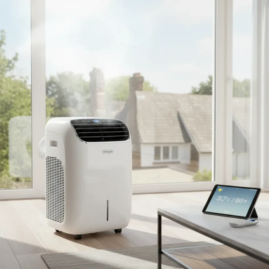 De'Longhi Pinguino portable air conditioner launches as UK summer heat arrives