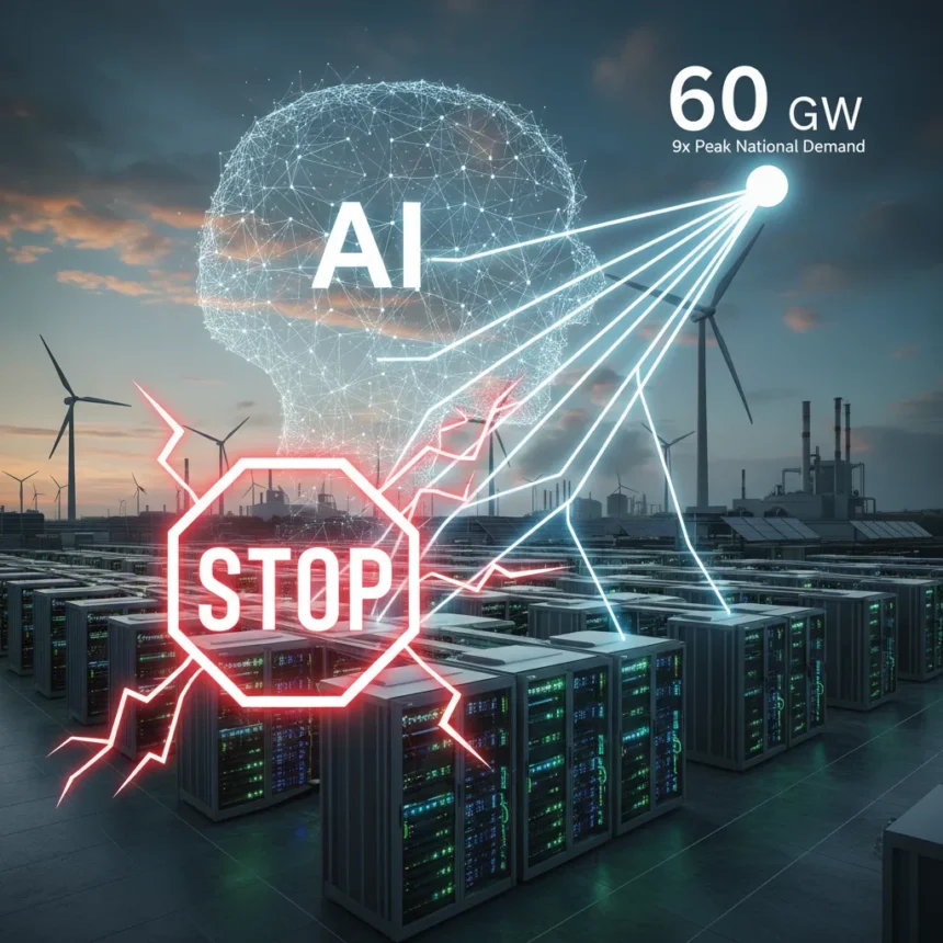 Denmark's data center grid pause signals AI's energy reckoning