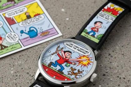 Dennis the Menace Watch Turns Comic Chaos Into Collectible Art