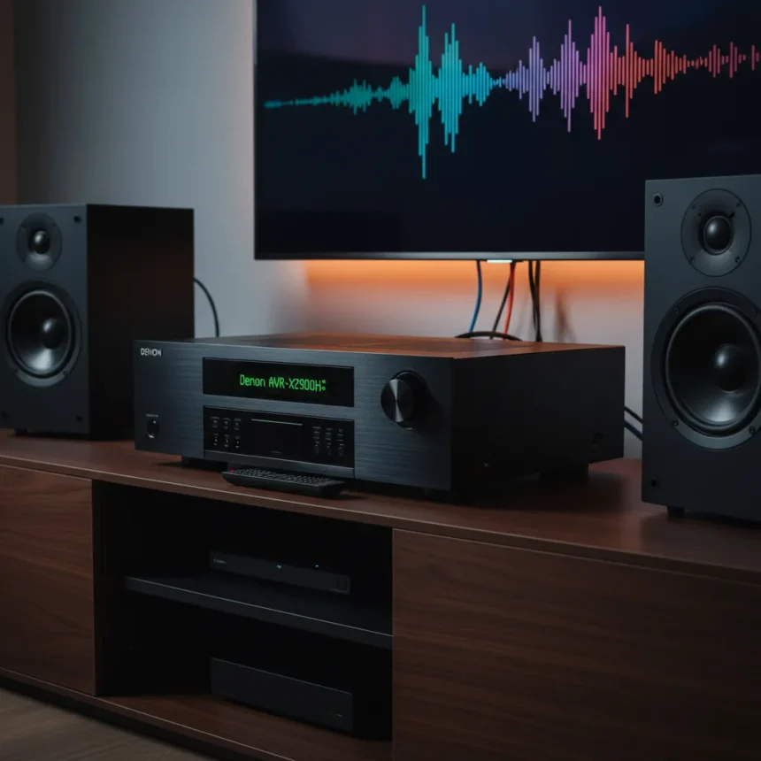 Denon AVR-X2900H Fills Mid-Range Gap With Solid Specs