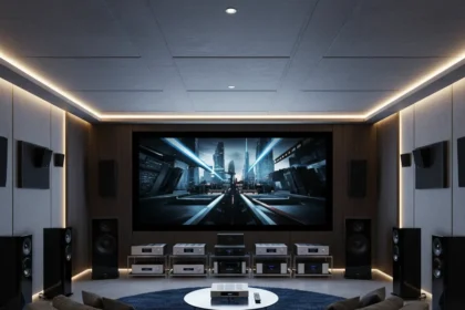Denon and Marantz reference system redefines luxury home cinema