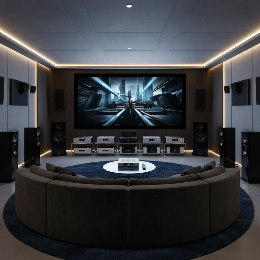 Denon and Marantz reference system redefines luxury home cinema