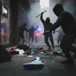 Design drops turn violent: who bears responsibility?