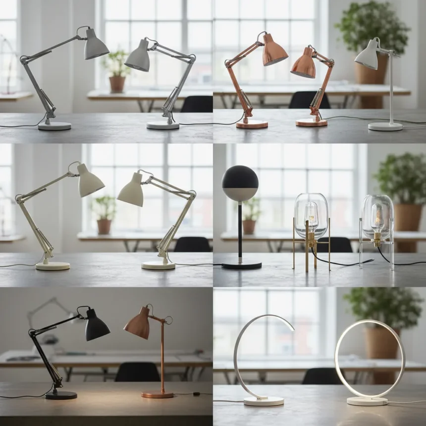 Designer desk lamps don't need to cost $3,000