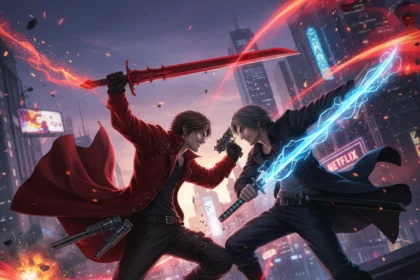 Devil May Cry season 2 on Netflix is campy chaos you'll binge instantly